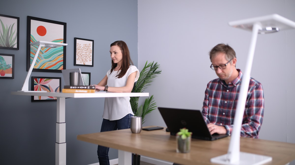Staan-Zitbureau Ergonomie